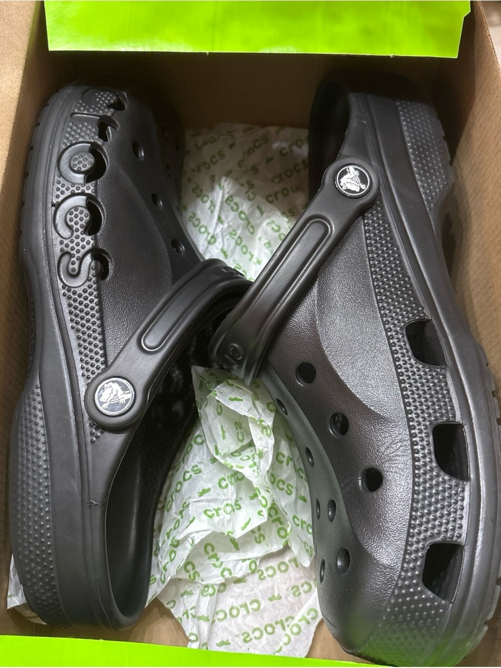 CROCS Classic Clogs Black